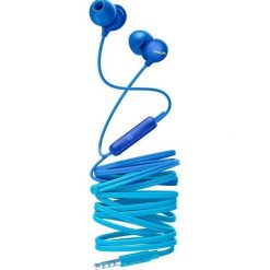Słuchawki dokanałowe PHILIPS SHE2405BL Niebieski. Niebieskie słuchawki dokanałowe PHILIPS. Za 39.99 zł.