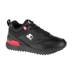 Trampki Męskie Brandon. Czarne trampki Starter, m, bez wzorów, bez zapięcia. Za 321.99 zł.