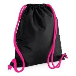 Torba sportowa Bag Base Icon. Czarne torby na ramię BAGBASE, bez wzorów, z materiału, na ramię, bez dodatków. Za 52.70 zł.