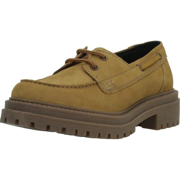 Buty GEOX 179817 Jasnobrązowy. Brązowe buty turystyczne Geox, bez wzorów, z syntetyku, bez zapięcia, na fitness i siłownię. Za 388.99 zł.