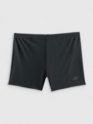 4F Kąpielówki męskie - czarne L. Czarne kąpielówki 4F, l, bez wzorów, z materiału. Za 69.99 zł.
