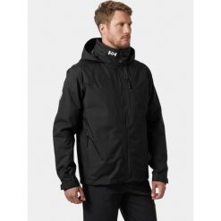 Kurtka Żeglarska Męska Helly Hansen Crew HD Midlayer 2. Czarne kurtki narciarskie i snowboardowe Helly Hansen, m, bez wzorów, narciarskie. Za 599.20 zł.
