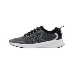 Buty do biegania dla dorosłych Hummel Flow Fit. Czarne buty do biegania Hummel, bez wzorów, bez zapięcia, do biegania. Za 286.50 zł.
