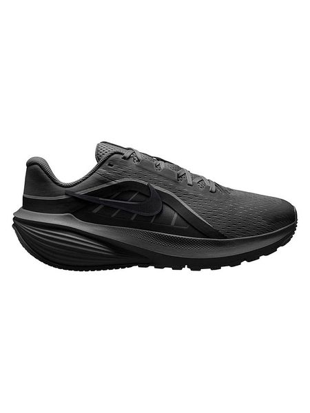 Nike Buty "DOWNSHIFTER 14" w kolorze czarnym do biegania rozmiar: 44. Czarne buty do biegania Nike, bez wzorów, bez zapięcia, do biegania. Za 249.43 zł.