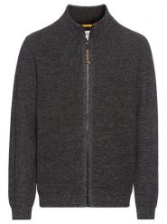 Camel Active Kardigan w kolorze czarnym rozmiar: XXL. Czarne swetry rozpinane Camel Active, xxl, bez wzorów, bez kołnierzyka, bez ramiączek. Za 245.96 zł.