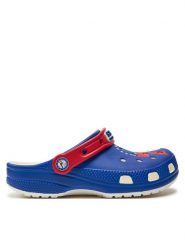 Crocs Klapki Classic Nba Philadelphia 76Ers Clog 208901 Niebieski. Niebieskie klapki Crocs, z tworzywa sztucznego. Za 179.99 zł.
