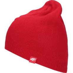 Czapka męska CAM300 - czerwony. Czapki zimowe marki 4F. Za 29.99 zł.