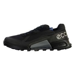 Buty do chodzenia męskie Ecco Biom 21 X Country. Czarne buty turystyczne ecco, bez wzorów, z materiału, bez zapięcia, trekkingowe. Za 892.00 zł.