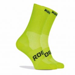 Skarpetki rowerowe Rogelli RCS-08. Czarne skarpety Rogelli, bez wzorów. Za 65.00 zł.