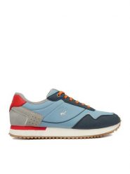 Beverly Hills Polo Club Sneakersy EO-GUIDIO-01 Niebieski. Niebieskie buty sportowe casual Beverly Hills Polo Club, bez wzorów, z materiału, bez zapięcia. Za 299.99 zł.