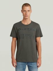 G-Star Koszulka w kolorze antracytowym rozmiar: S. Czarne bezrękawniki G-Star, s, bez wzorów, z bawełny, bez kołnierzyka, bez ramiączek. Za 93.07 zł.