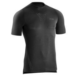 Koszulka sportowa z krótkim rękawem CEP Ultralight męska. Czerwone t-shirty sportowe CEP, bez wzorów, bez ramiączek. Za 209.00 zł.