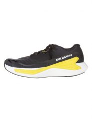 SALOMON Buty "DRX Bliss 2" w kolorze czarno-żółtym do biegania rozmiar: 46 2/3. Czarne buty do biegania Salomon, bez wzorów, z materiału, bez zapięcia, do biegania. Za 460.12 zł.