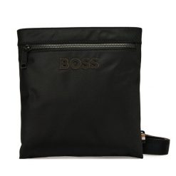 Saszetka BOSS. Czarne saszetki i nerki Boss, bez wzorów. Za 449.99 zł.