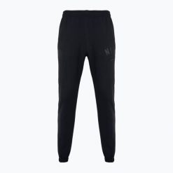 Spodnie męskie Nike Swoosh Fleece Jogger. Czarne joggery i bojówki Nike, m, bez wzorów, sportowe. Za 319.99 zł.