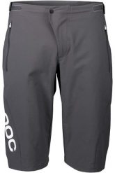 Spodenki rowerowe męskie POC Essential Enduro. Szare spodenki rowerowe POC, m, bez wzorów, z gumy, rowerowe. Za 446.90 zł.