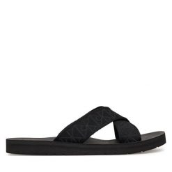 Klapki Calvin Klein. Czarne klapki CALVIN KLEIN. Za 289.99 zł.