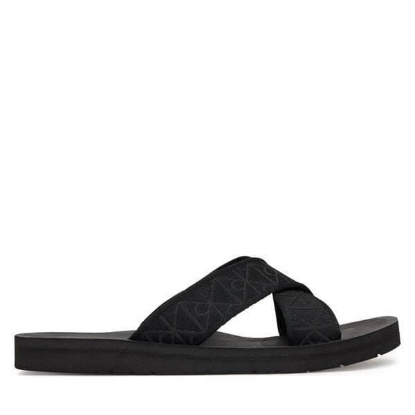 Klapki Calvin Klein. Czarne klapki CALVIN KLEIN. Za 289.99 zł.