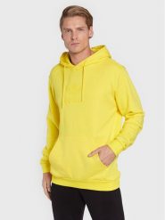 Adidas Bluza Trefoil Series Street HK2791 Żółty Regular Fit. Żółte bluzy Adidas, m, bez wzorów, z bawełny, bez kaptura. Za 329.99 zł.