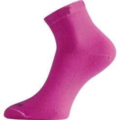 Skarpety merino WAS. Czarne skarpety LASTING, bez wzorów, z elastanu. Za 46.00 zł.