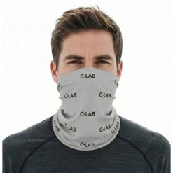 Lekki Komin Unisex Szary. Szare szaliki C-LAB, bez wzorów. Za 104.50 zł.