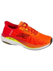 Skechers Buty do biegania Slip-Ins: Max Cushioning Propulsion - Vitality 220510/ORMT Pomarańczowy. Brązowe buty do biegania Skechers, bez wzorów, z materiału, bez zapięcia, do biegania. Za 559.99 zł.