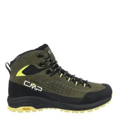 Buty trekkingowe męskie CMP VERTYX MID. Czarne buty turystyczne CMP, bez wzorów, z materiału, bez zapięcia, outdoorowe. Za 499.00 zł.