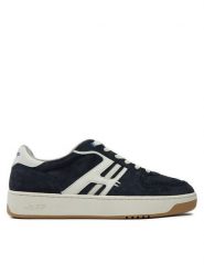 HOFF Sneakersy Duomo 22409602 Granatowy. Niebieskie buty sportowe casual HOFF, bez wzorów, ze skóry, bez zapięcia. Za 359.99 zł.