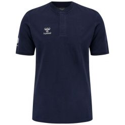 Polo Hummel Move Grid. Szare koszulki polo Hummel, m, bez wzorów, bez kołnierzyka, bez ramiączek. Za 169.50 zł.