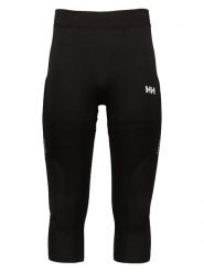 Helly Hansen Legginsy funkcyjne "H1 Pro Protective" w kolorze czarnym rozmiar: L. Czarne legginsy długie sportowe Helly Hansen, l, bez wzorów, z podwyższonym stanem, outdoorowe. Za 211.31 zł.