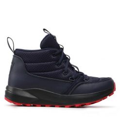 Trekkingi Rossignol. Niebieskie buty trekkingowe Rossignol, bez wzorów, bez zapięcia. Za 479.99 zł.