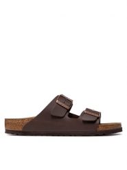 Birkenstock Klapki Arizona Birko-Flor 0051701 Brązowy. Brązowe klapki Birkenstock, ze skóry. Za 339.99 zł.