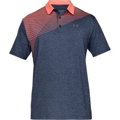 Koszulka polo w kolorze czerwono-granatowym. Koszulki polo Under Armour. W wyprzedaży za 164.95 zł.