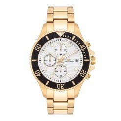 Rhodenwald & Söhne Zegarek Nightstorm Stal nierdzewna Żółte złoto Zegarki męskie 1 ct Męskie. Żółte, analogowe zegarki Rhodenwald & Söhne, z mosiądzu. Za 559.99 zł.