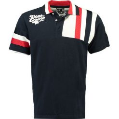 Koszulka polo w kolorze czarnym. Czarne koszulki polo sportowe marki Stone Goose, bez wzorów, z bawełny, bez kołnierzyka, bez ramiączek. W wyprzedaży za 98.95 zł.