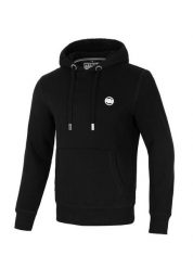 Bluza męska Pitbull z kapturem Small Logo. Czarne bluzy z kapturem PITBULL, m, bez wzorów, z bawełny, z kapturem. Za 239.00 zł.