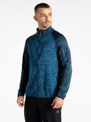 Dare 2b Kurtka polarowa "Torrek" w kolorze granatowym rozmiar: S. Niebieskie kurtki Dare 2B, s, bez wzorów, z polaru, bez kaptura. Za 73.93 zł.