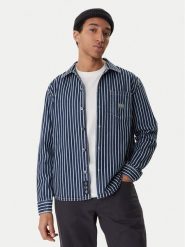 RVCA Koszula jeansowa Dayshift Hickory 23A053511 Niebieski Regular Fit. Niebieskie koszule RVCA, m, bez wzorów, z bawełny, bez kołnierzyka, bez ramiączek. Za 269.99 zł.