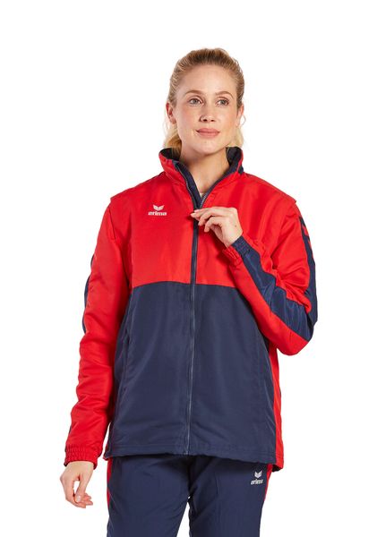 Kurtka Erima Six Wings. Czerwone kurtki Erima, s, bez wzorów, z materiału, z kapturem. Za 318.00 zł.