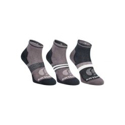 Skarpety sportowe RS160 3 pary. Skarpetki sportowe marki ARTENGO. W wyprzedaży za 12.99 zł.