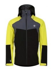Dare 2b Kurtka narciarska "Roving" w kolorze szaro-czarno-żółtym rozmiar: XL. Czarne kurtki narciarskie i snowboardowe Dare 2B, xl, bez wzorów, narciarskie. Za 422.35 zł.