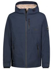 Sublevel Kurtka zimowa w kolorze granatowym rozmiar: L. Niebieskie kurtki Sublevel, na zimę, l, bez wzorów, bez kaptura. Za 375.96 zł.