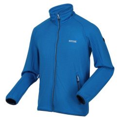 Highton Lite II męski trekkingowy polar. Niebieskie bluzy z polaru Regatta, m, bez wzorów, z polaru, bez kaptura. W wyprzedaży za 99.99 zł.
