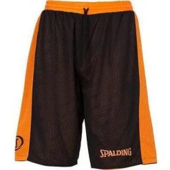 Szorty Spalding Essential Reversible. Brązowe szorty Spalding, m, bez wzorów, sportowe. W wyprzedaży za 90.50 zł.