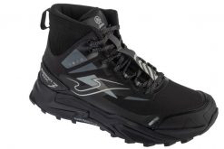 Buty trekkingowe męskie, Sierra AX3 Men 25 TKSIX3W. Czarne buty turystyczne Joma, bez wzorów, z materiału, bez zapięcia, trekkingowe. Za 399.99 zł.