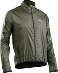 Kurtka rowerowa od wiatru i deszczu NORTHWAVE Vortex 2 DWR. Zielone kurtki Northwave, s, bez wzorów, z poliesteru, bez kaptura. Za 209.99 zł.