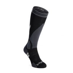 Skarpety narciarskie Bridgedale Ski Lightweight Merino Performance. Czarne skarpety Bridgedale, bez wzorów. Za 75.99 zł.