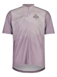 Maloja Koszulka kolarska "MoriM. AM" w kolorze lawendowym rozmiar: XL. Różowe t-shirty sportowe Maloja, bez wzorów, z materiału, bez ramiączek, rowerowe. Za 180.49 zł.
