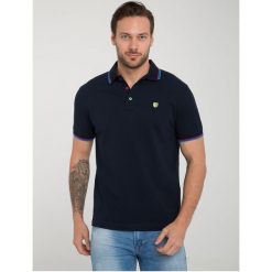 Koszulka polo "Zoiysia" - Regular fit - w kolorze granatowym. Koszulki polo marki Sir Raymond Taylor, z aplikacjami, z bawełny, polo, z krótkim rękawem. W wyprzedaży za 78.95 zł.