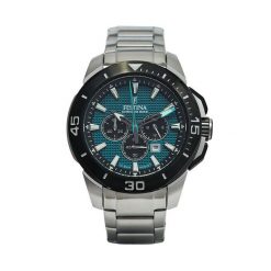 Zegarek Festina. Szare zegarki Festina, srebrne. Za 659.99 zł.